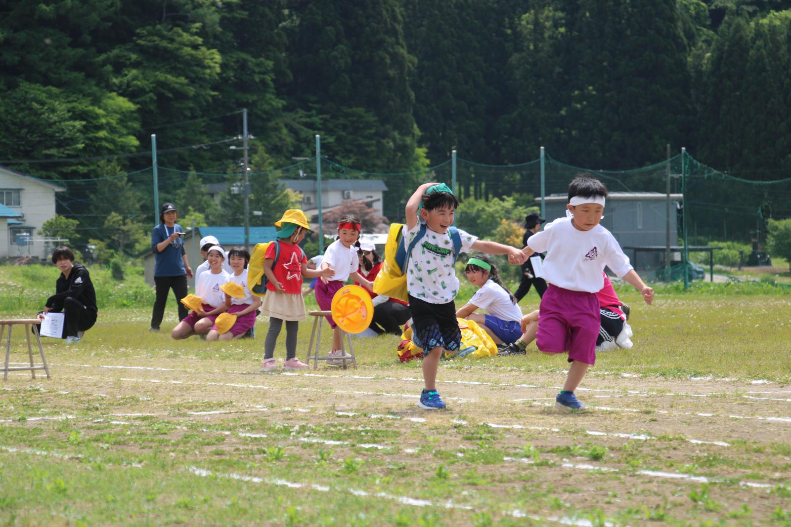 藤里学園運動会