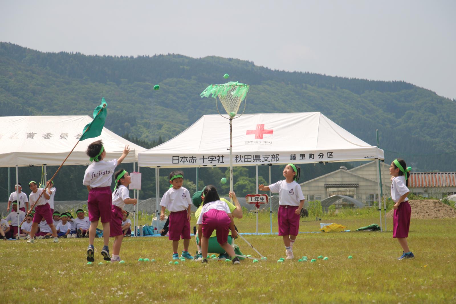 藤里学園運動会
