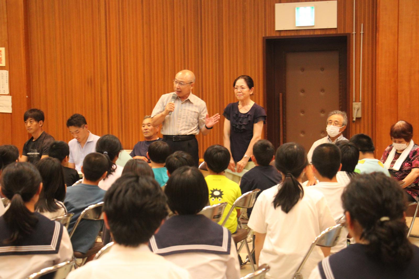 少年教室開校式