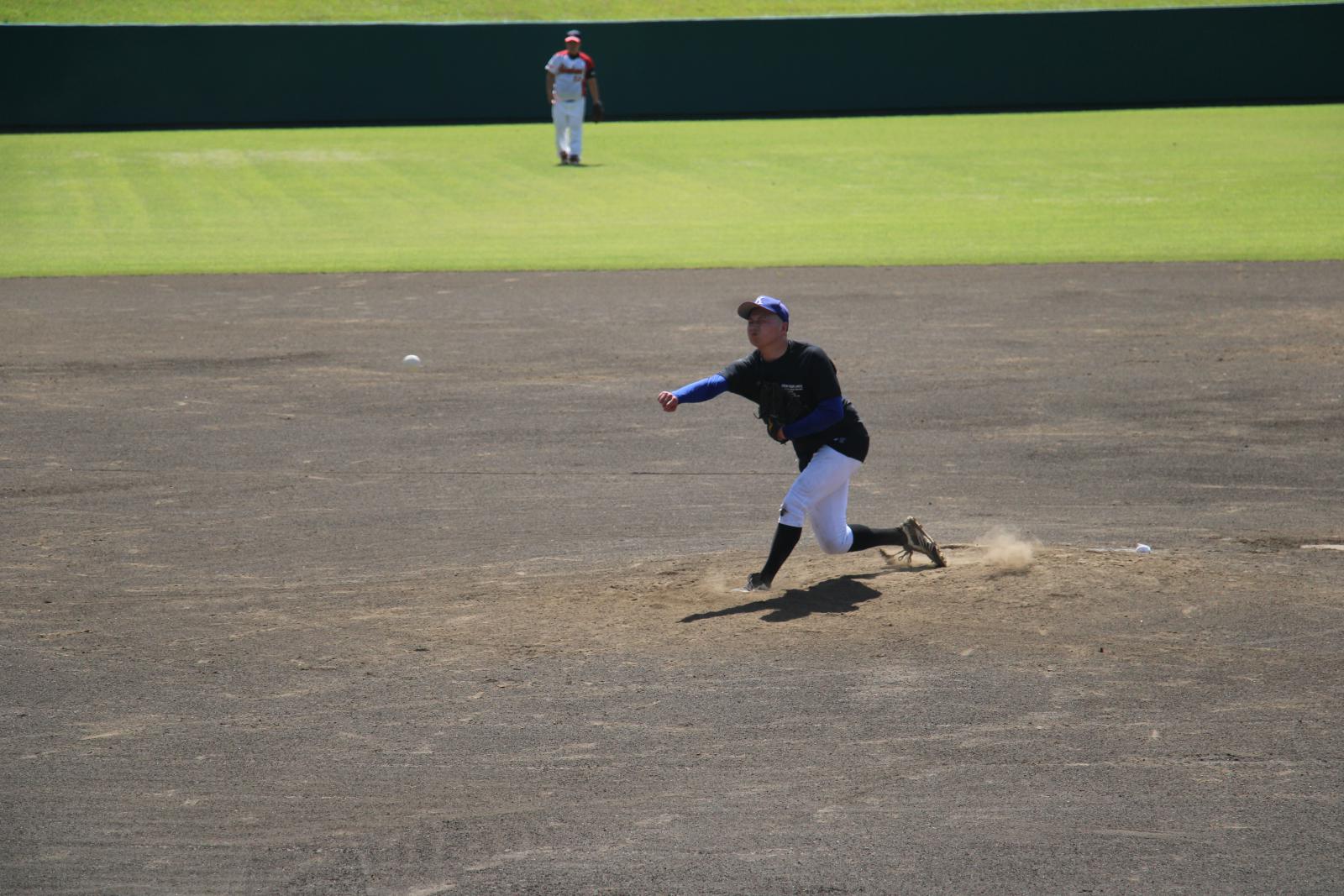 藤里町地区交流野球大会