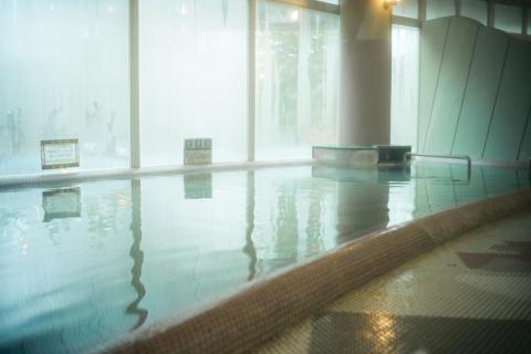 ゆとりあ健康保養館　温泉