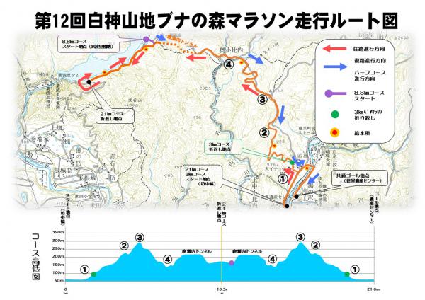 第12回マラソンコース図