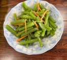 ミズの漬物
