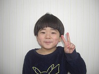 男の子顔写真１