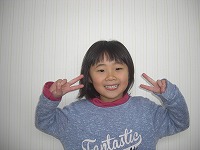 女の子顔写真２