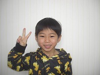 男の子顔写真２