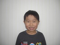 男の子顔写真３