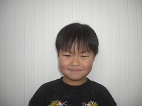 男の子顔写真４
