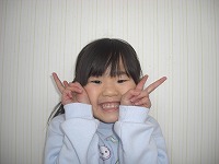 女の子顔写真４