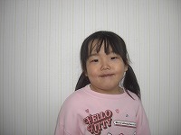 女の子顔写真３
