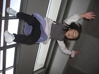 女の子ジャンプ１