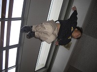 男の子ジャンプ１