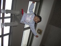 女の子ジャンプ３