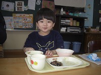 給食男の子１