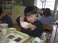 給食男の子４