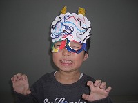 鬼　男の子３
