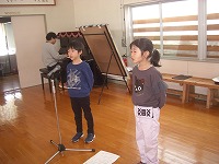 うめ組司会　２人