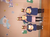 誕生児の集合写真