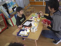 お店屋さんごっこ