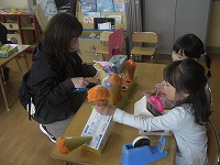 お店屋さんごっこ