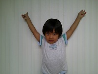 男の子