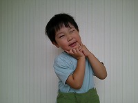 男の子