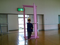 男の子入場