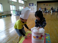 ケーキ作り2