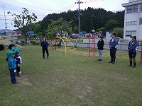 花植え1