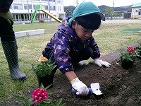 花植え3