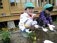 花植え4