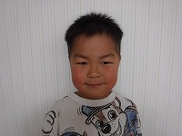 男の子