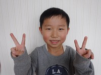 男の子