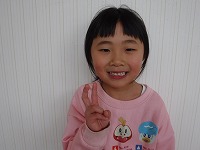 女の子