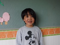 幼稚園では外でたくさん遊びたいです
