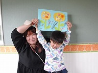 完成した製作の写真です