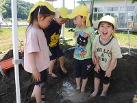 砂遊び5