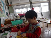 制作中です