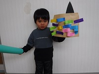 なかなかねないおにを退治する