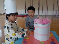 ケーキ作り3