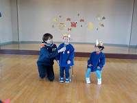 誕生児男の子インタビュー