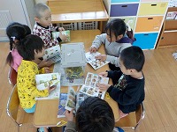 ムシの観察