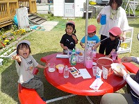 ジュース遊び