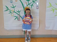 誕生日の女の子