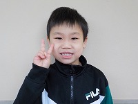 男の子５