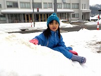 雪遊び４