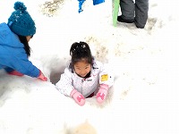 雪遊び５