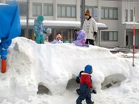 雪遊び６