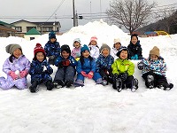 雪遊び１０
