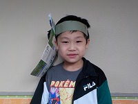 男の子４